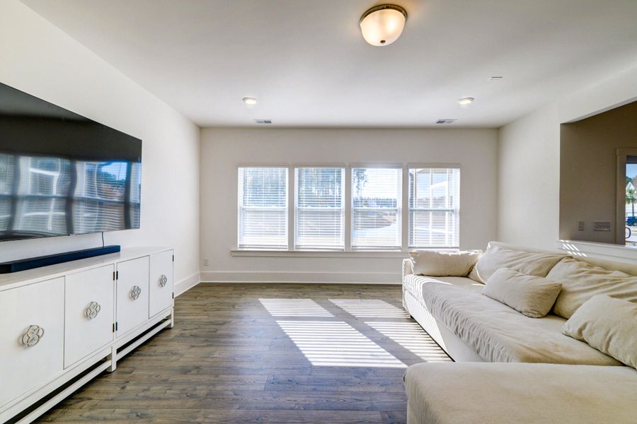 Furnished interior view inside a new home in , Summerville (Image 37).