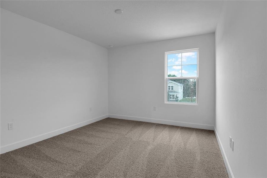 Spacious, unfurnished interior of a new home in Seasons at Wekiva Ridge, Mount Dora (Image 15). Spacious, unfurnished interior of a new home in Seasons at Wekiva Ridge, Mount Dora (Image 15).