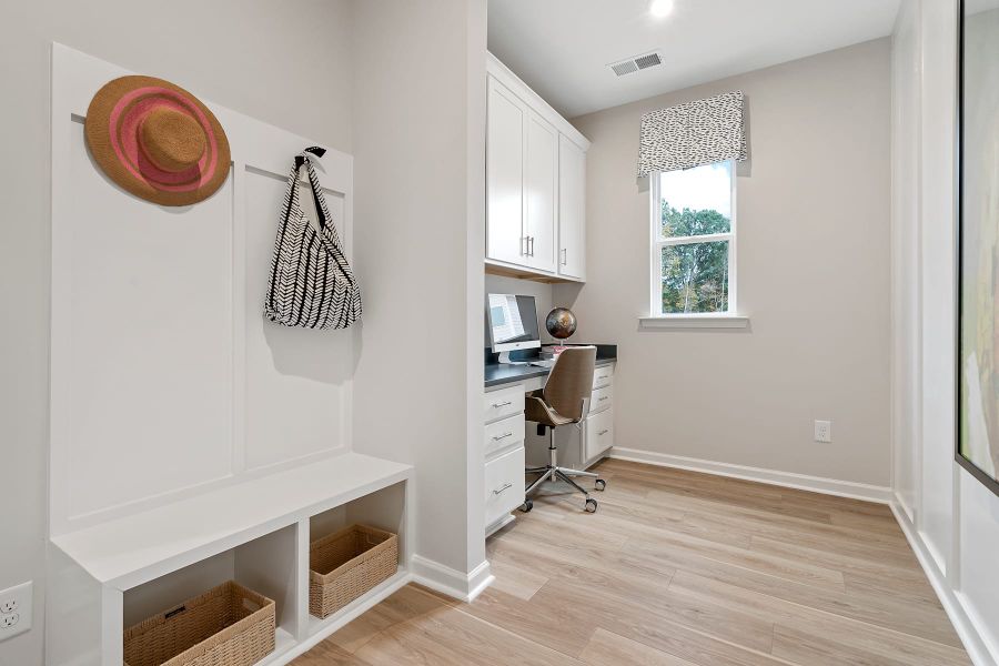 Representative furnished interior of a home built from the Henderson by Tri Pointe Homes in Alton Creek, Mint Hill (Image 29).