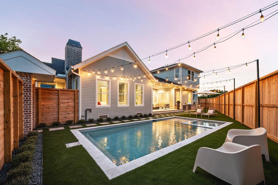 Front exterior of a new home in , Houston, TX, highlighting curb appeal (Image 24). Front exterior of a new home in , Houston, TX, highlighting curb appeal (Image 24).