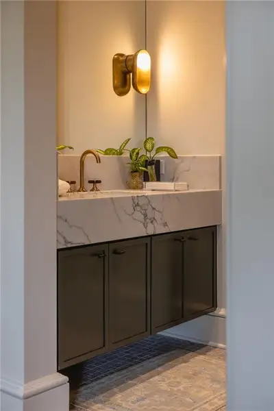 Close-up of interior finishes inside a home in , Clarkesville (Image 21). Close-up of interior finishes inside a home in , Clarkesville (Image 21).