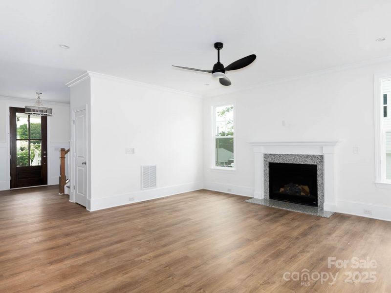 Spacious, unfurnished interior of a new home in , Sherrills Ford (Image 30). Spacious, unfurnished interior of a new home in , Sherrills Ford (Image 30).
