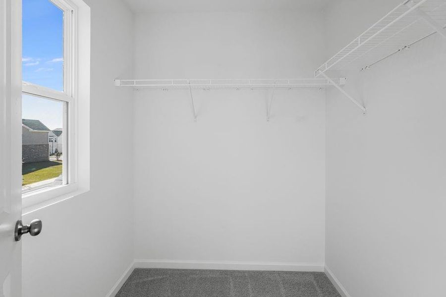 Spacious, unfurnished interior of a new home in Windance Lake, Loganville (Image 38).