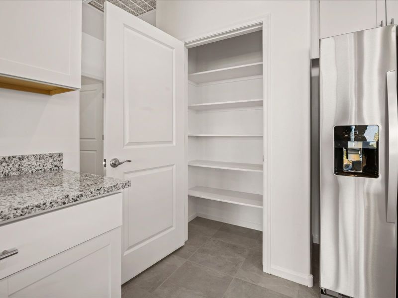Furnished interior view inside a new home in Rincon Crest at Rocking K, Tucson (Image 6).