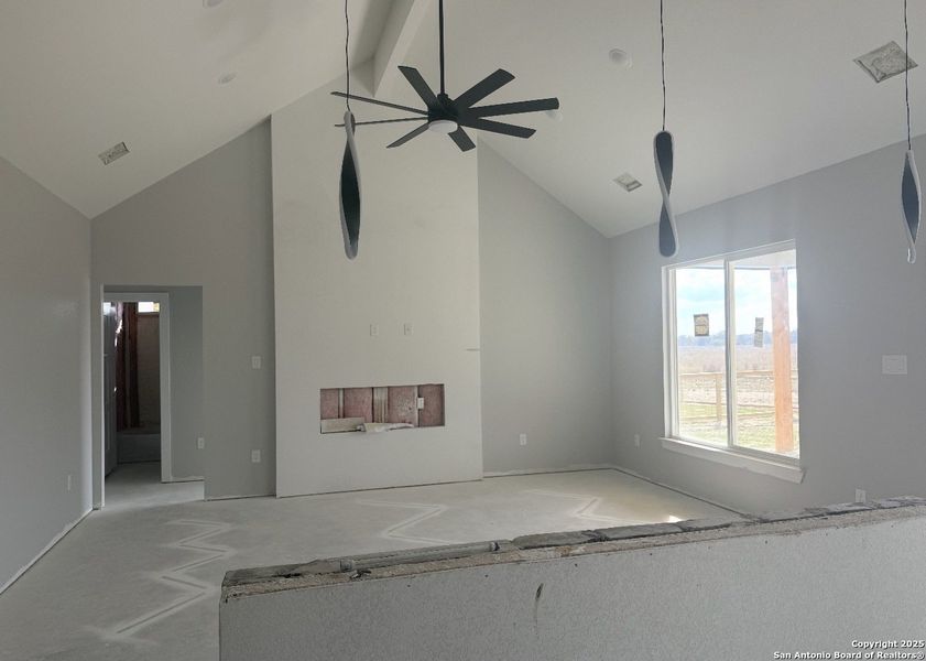 In-progress construction of a new home in , La Vernia, TX (Image 14).