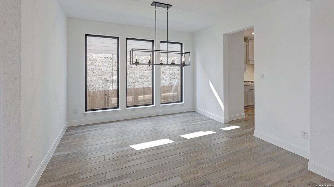 Spacious, unfurnished interior of a new home in Kallison Ranch, San Antonio (Image 22).