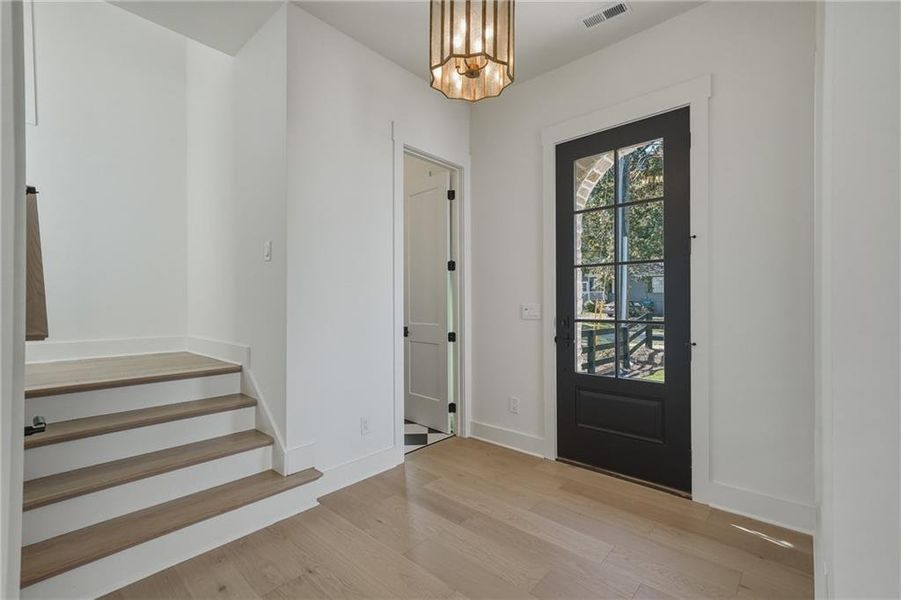 Spacious, unfurnished interior of a new home in , Ball Ground (Image 30). Spacious, unfurnished interior of a new home in , Ball Ground (Image 30).