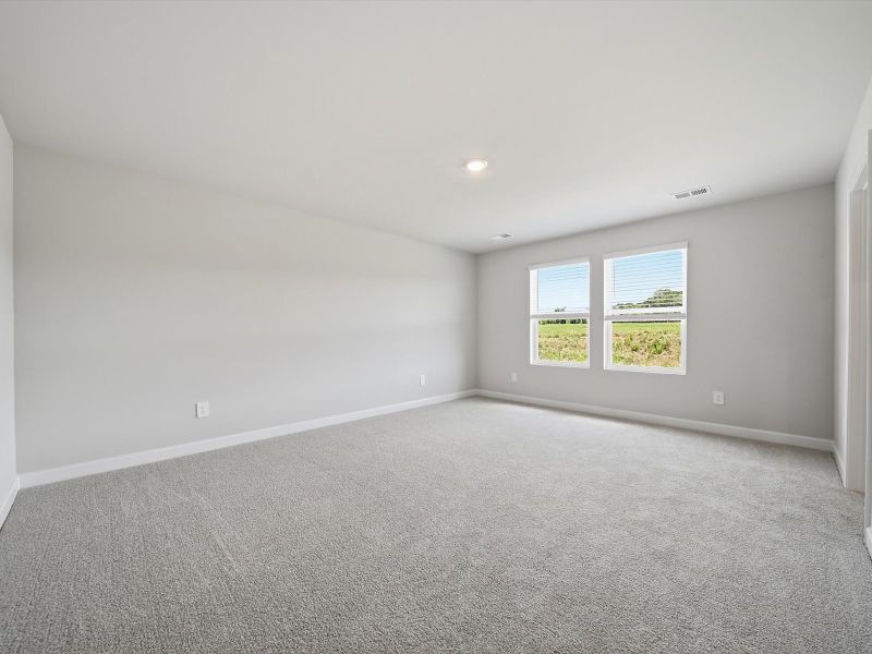 Spacious, unfurnished interior of a new home in The Farm at Wells Creek - Signature Collection, Gray Court (Image 15). Spacious, unfurnished interior of a new home in The Farm at Wells Creek - Signature Collection, Gray Court (Image 15).