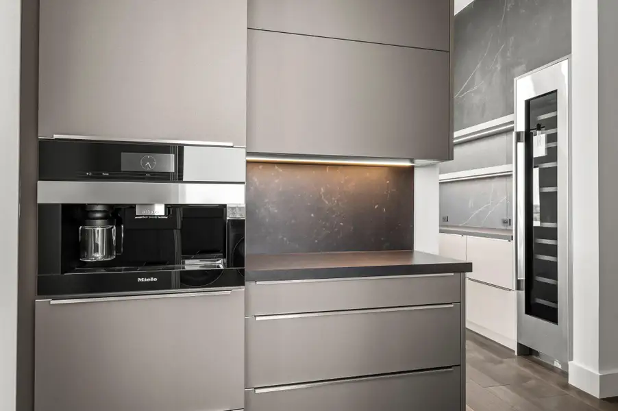 Furnished interior view inside a new home in , Spicewood (Image 4).