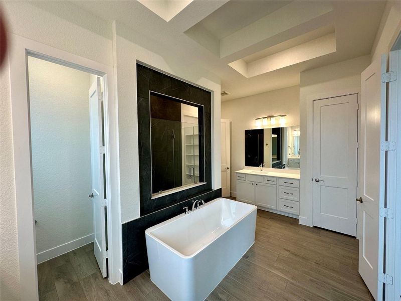 Furnished interior view inside a new home in Briarley, Montgomery (Image 8).