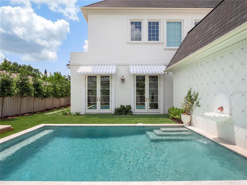 Front exterior of a new home in , Winter Park, FL, highlighting curb appeal (Image 22). Front exterior of a new home in , Winter Park, FL, highlighting curb appeal (Image 22).