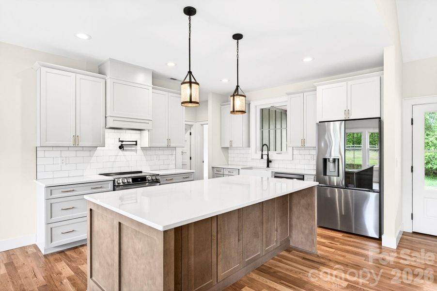 Extra large kitchen island
