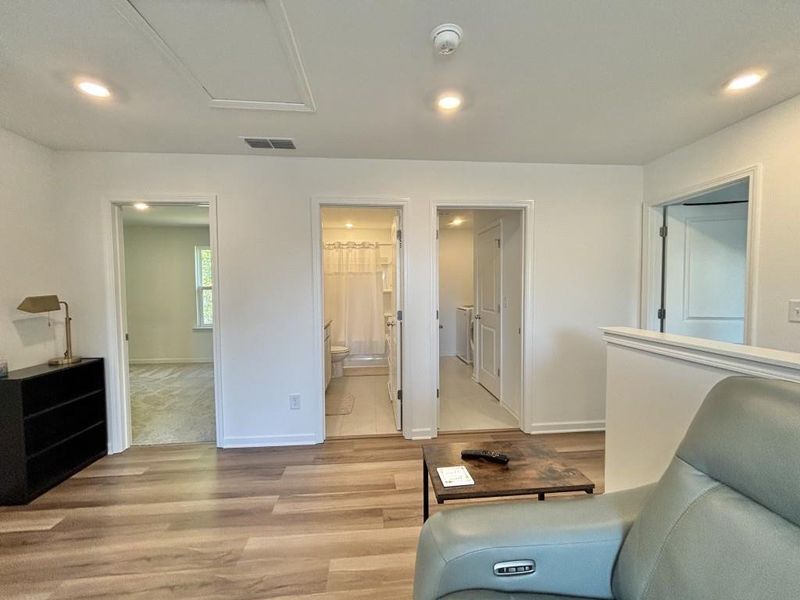 Furnished interior view inside a new home in , Gainesville (Image 9).