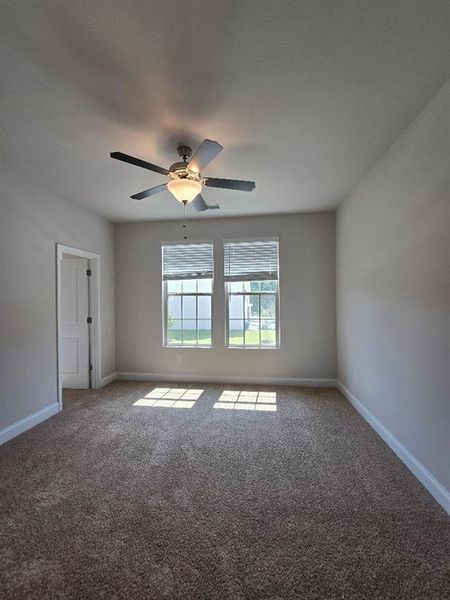 Spacious, unfurnished interior of a new home in Morning Creek Forest, South Fulton (Image 23).