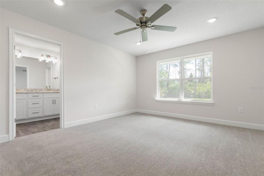Spacious, unfurnished interior of a new home in Palm Coast, Palm Coast (Image 15). Spacious, unfurnished interior of a new home in Palm Coast, Palm Coast (Image 15).