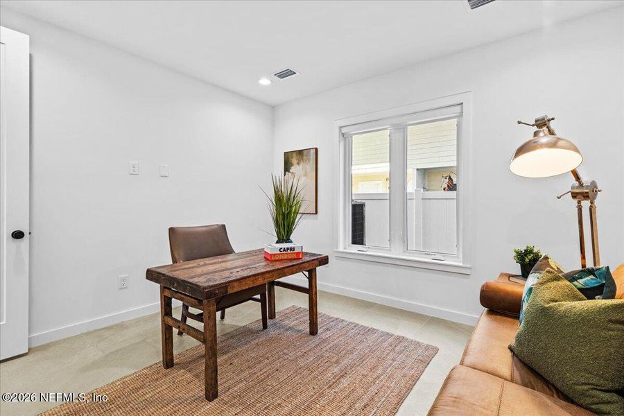 Furnished interior view inside a new home in , Jacksonville Beach (Image 17).
