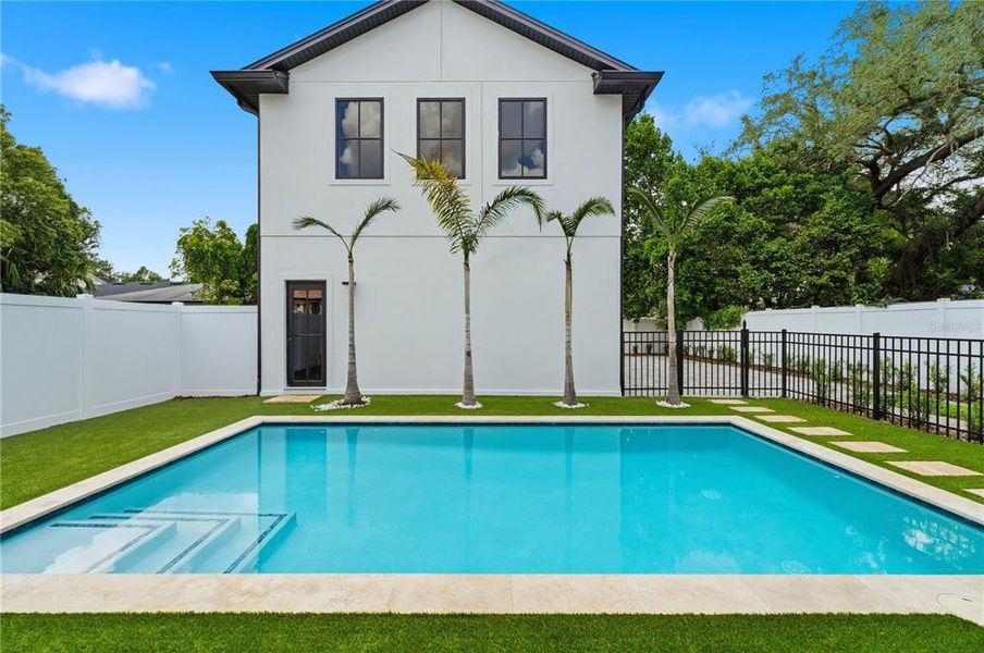 Exterior details and patio area of a home in , Orlando (Image 29). Exterior details and patio area of a home in , Orlando (Image 29).