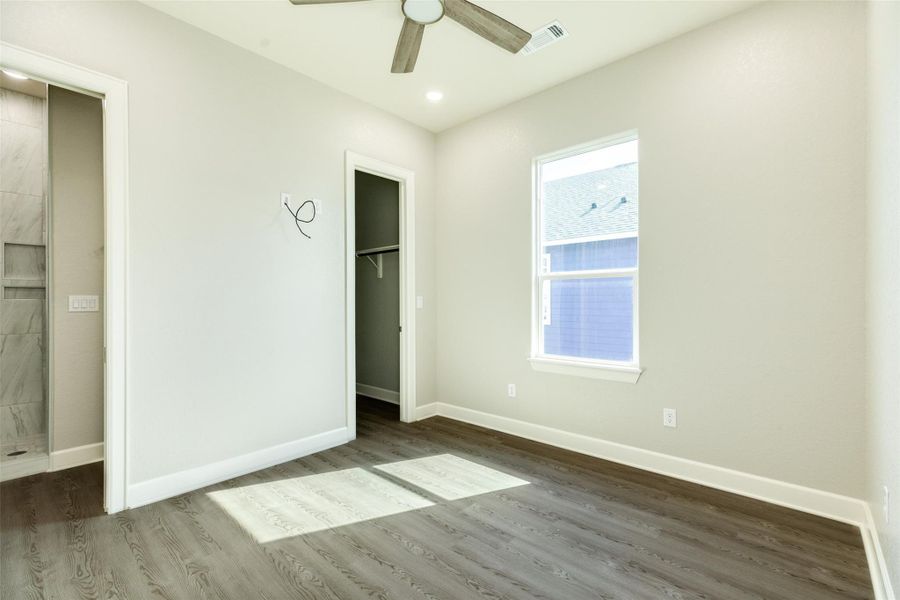 Spacious, unfurnished interior of a new home in , Surfside Beach (Image 18). Spacious, unfurnished interior of a new home in , Surfside Beach (Image 18).