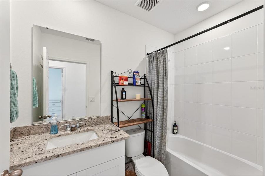 Furnished interior view inside a new home in Deer Run at Crosswinds, Davenport (Image 11).