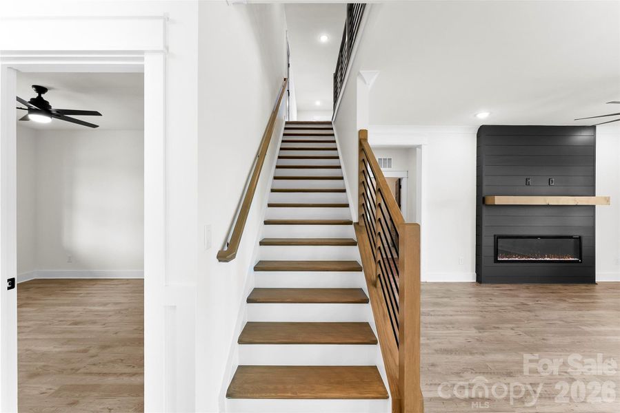 Spacious, unfurnished interior of a new home in , Kings Mountain (Image 38). Spacious, unfurnished interior of a new home in , Kings Mountain (Image 38).
