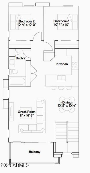 Tanager Floorplan 2