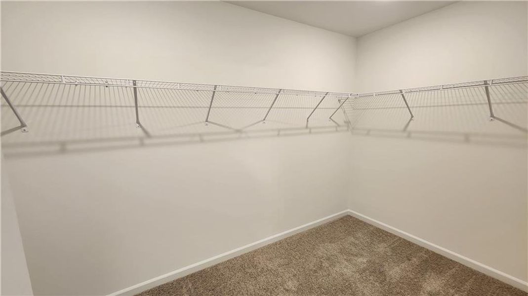 Spacious, unfurnished interior of a new home in The Estates at Casteel, Bethlehem (Image 19).