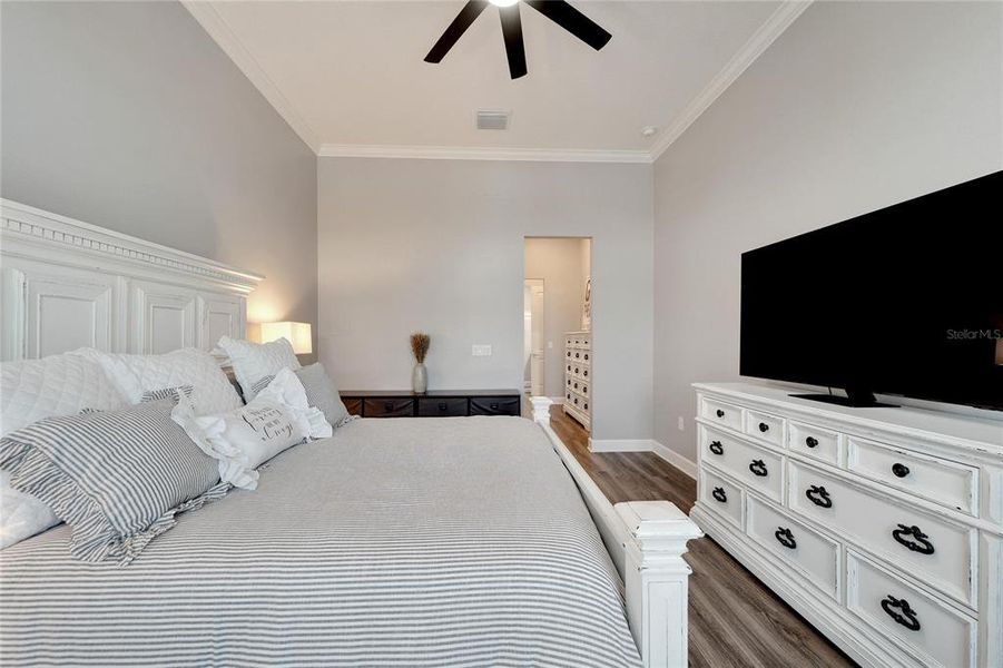 Furnished interior view inside a new home in Marisol Pointe at MiraBay Florida Series, Apollo Beach (Image 35).