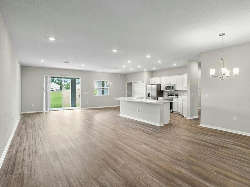 A wide variety of design options are available to personalize your dream home - Willow II with Loft by Highland Homes