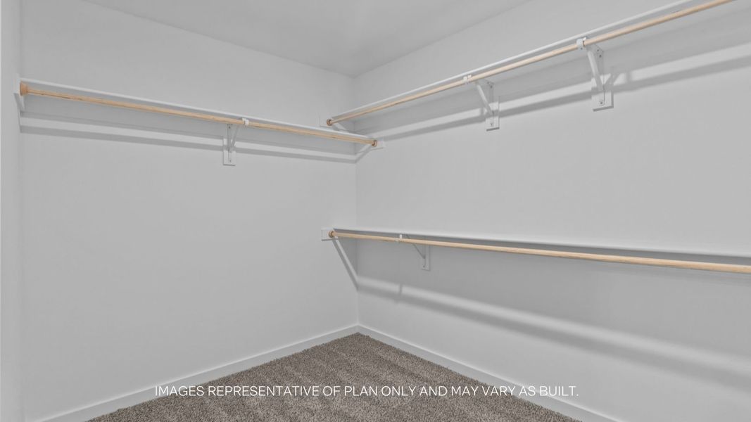 Spacious, unfurnished interior of a new home in Allen Farms, Lubbock (Image 19).