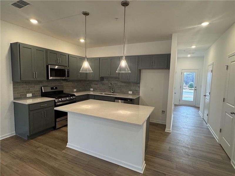 Furnished interior view inside a new home in Laurelwood, Douglasville (Image 3).