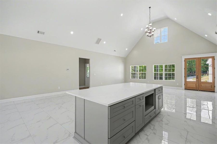 Spacious, unfurnished interior of a new home in , Lindale (Image 50).