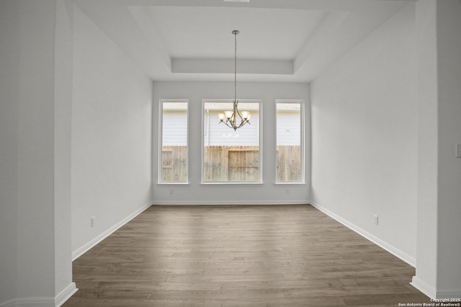 Spacious, unfurnished interior of a new home in Homestead, Schertz (Image 20).