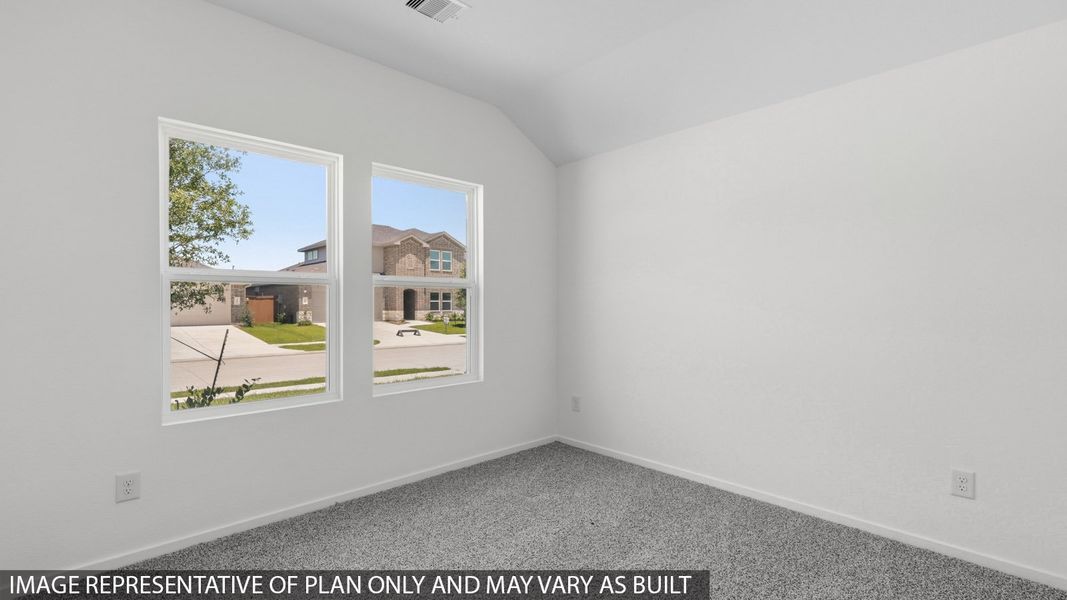 Spacious, unfurnished interior of a new home in Sunterra, Katy (Image 19).