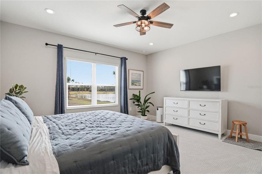 Furnished interior view inside a new home in , Sarasota (Image 10).