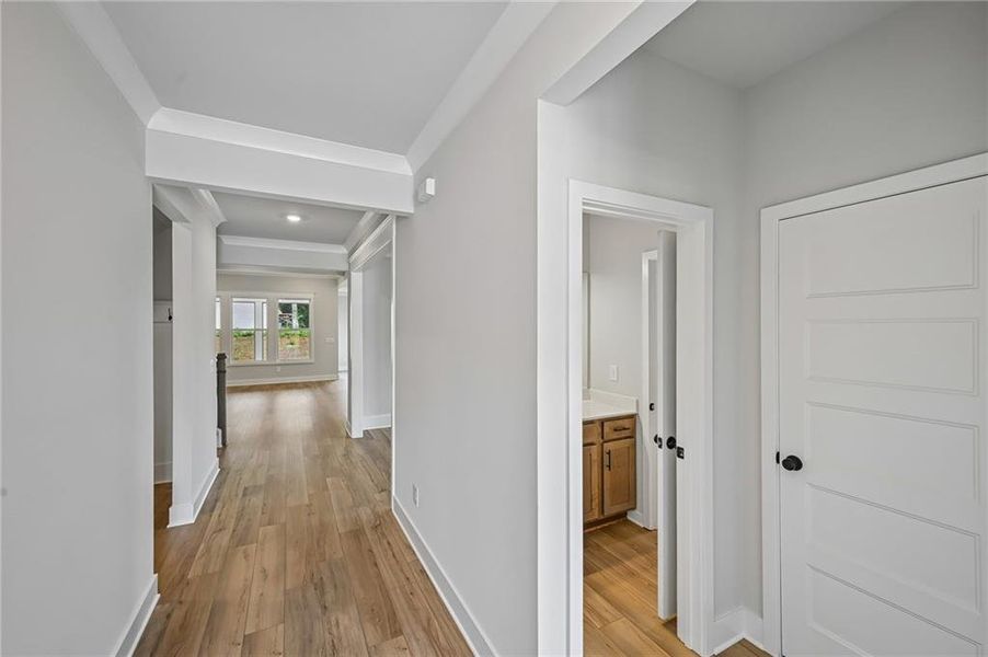 Spacious, unfurnished interior of a new home in Fowler Farms, Auburn (Image 17).