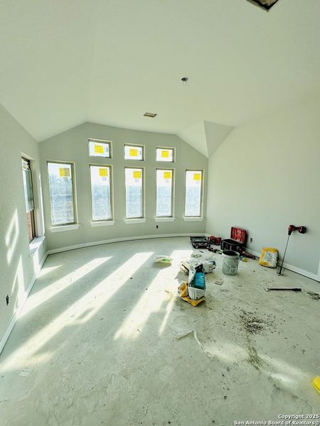 In-progress construction of a new home in Nopal Valley, San Antonio, TX (Image 11).