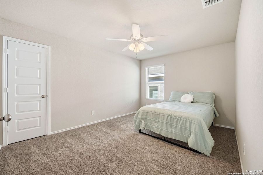 Furnished interior view inside a new home in Abbott Place, St. Hedwig (Image 33).