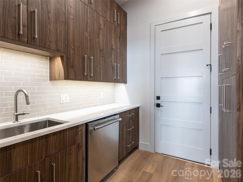 Back Kitchen with 2nd Sink and 2nd Dishwasher