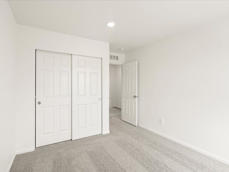 Spacious, unfurnished interior of a new home in Westgate, Greeley (Image 13). Spacious, unfurnished interior of a new home in Westgate, Greeley (Image 13).