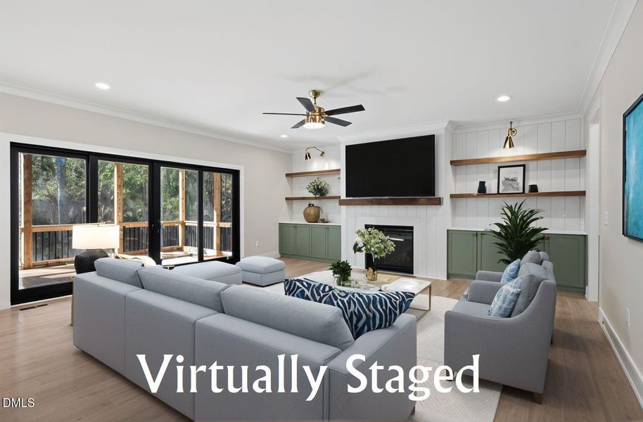 Virtually staged Virtually staged