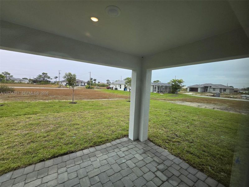 Exterior details and patio area of a home in , Cape Coral (Image 3).