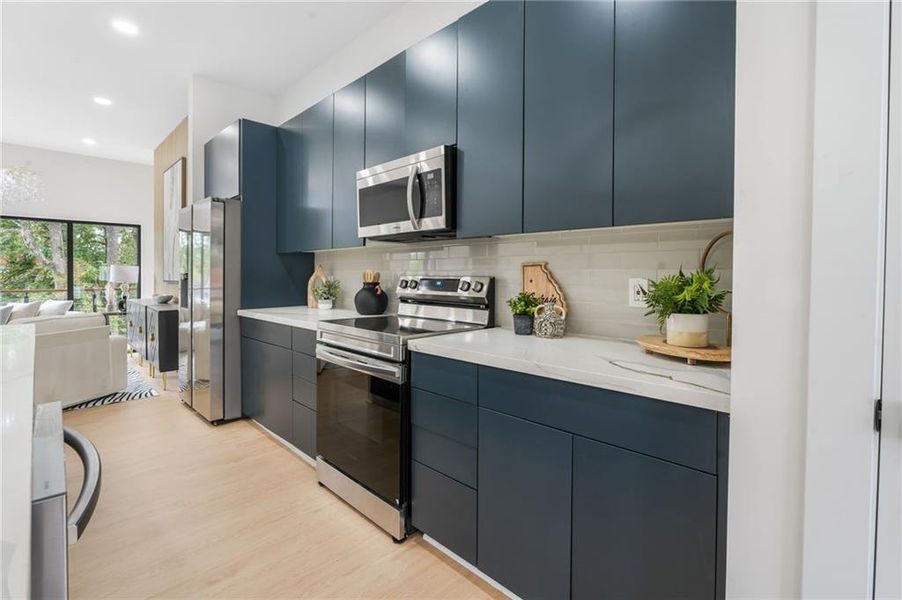 Furnished interior view inside a new home in , Decatur (Image 35). Furnished interior view inside a new home in , Decatur (Image 35).