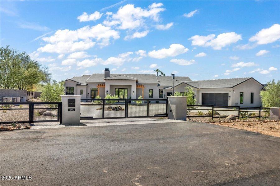 Gated Entrance Gated Entrance