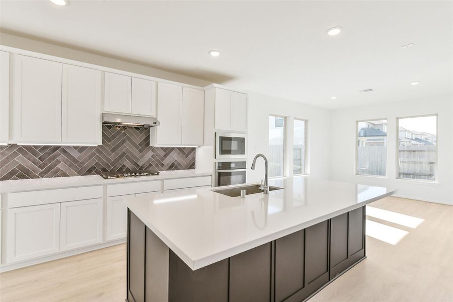Furnished interior view inside a new home in Stone Creek Ranch, Hockley (Image 7).