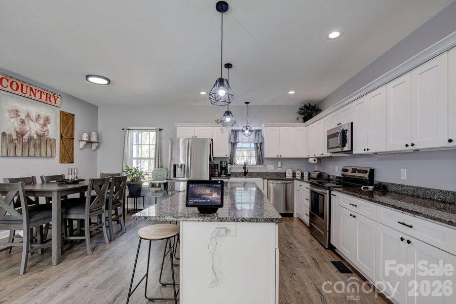 Furnished interior view inside a new home in , Lancaster (Image 13).