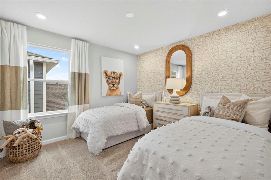 Furnished interior view inside a new home in Crosswind Ranch, Parrish (Image 18).