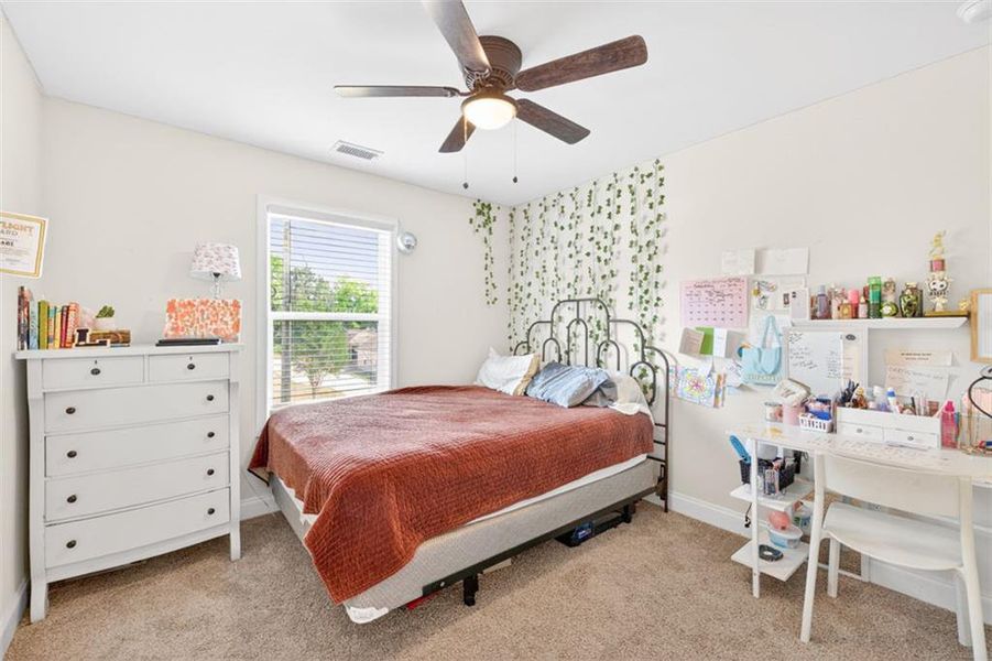 Furnished interior view inside a new home in , Monroe (Image 12).