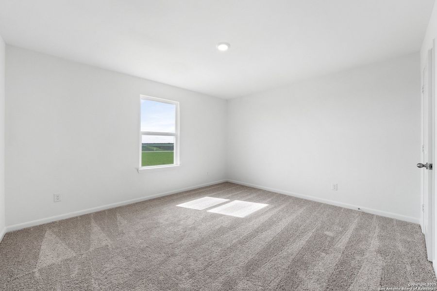 Spacious, unfurnished interior of a new home in Rosewood Estates, Lytle (Image 13). Spacious, unfurnished interior of a new home in Rosewood Estates, Lytle (Image 13).
