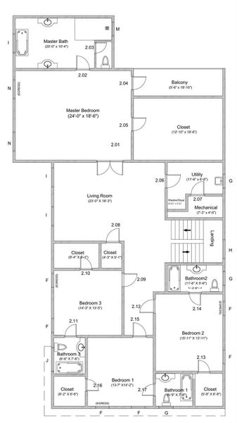 Floorplan F2 Floorplan F2