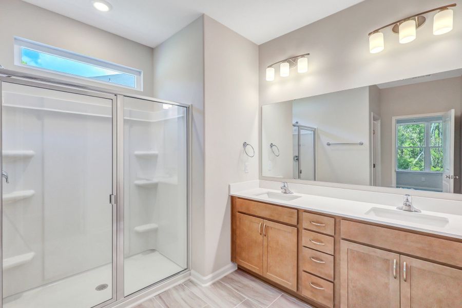 Representative furnished interior of a home built from the The Dublin by Smith Family Homes in Settlers Hammock, Kingsland (Image 23).